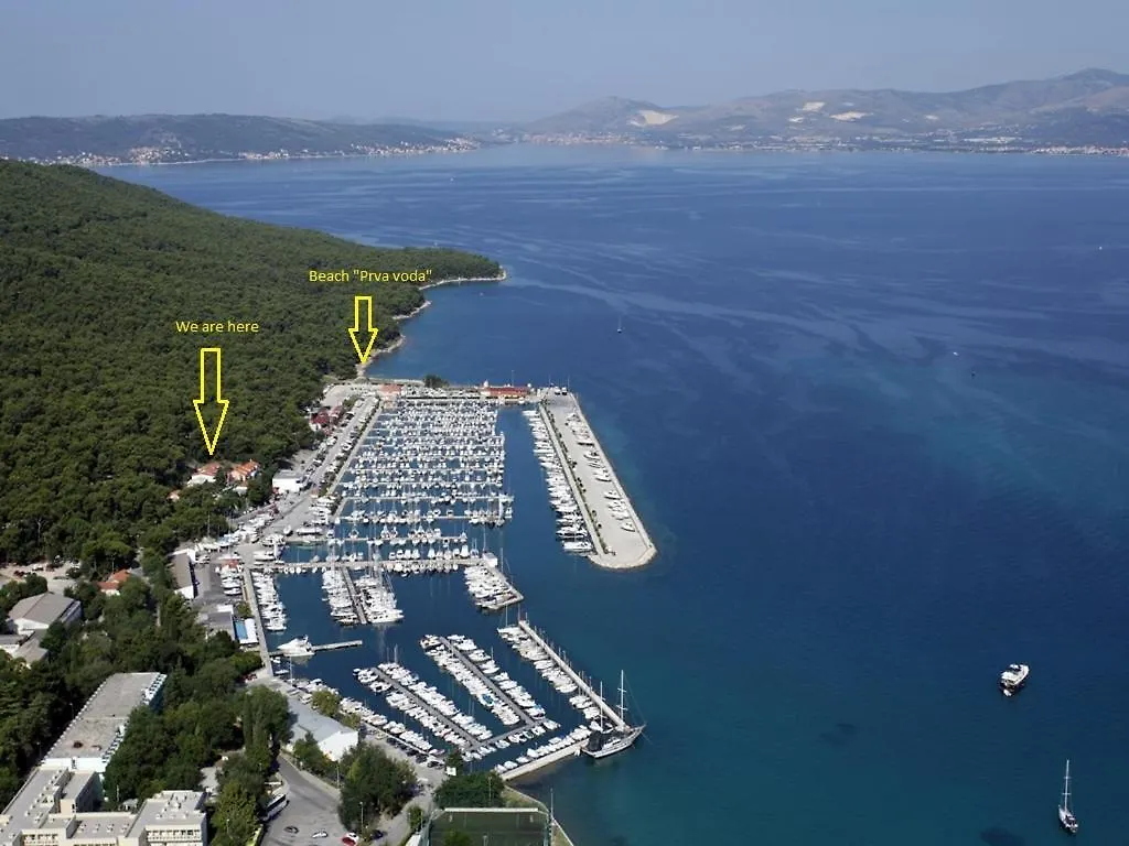 Marjan Park, Peaceful Family Place, Free Parking, 2 Minute From Beach Lägenhet Split